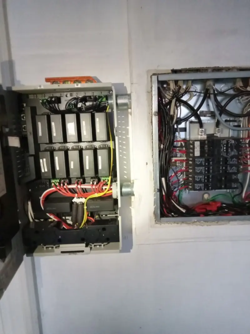 Electrical panel upgrade completed for Indoor Lighting Installation in Garnet